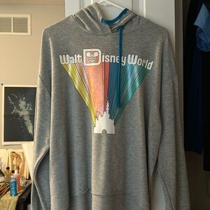 Cropped disney hoodie